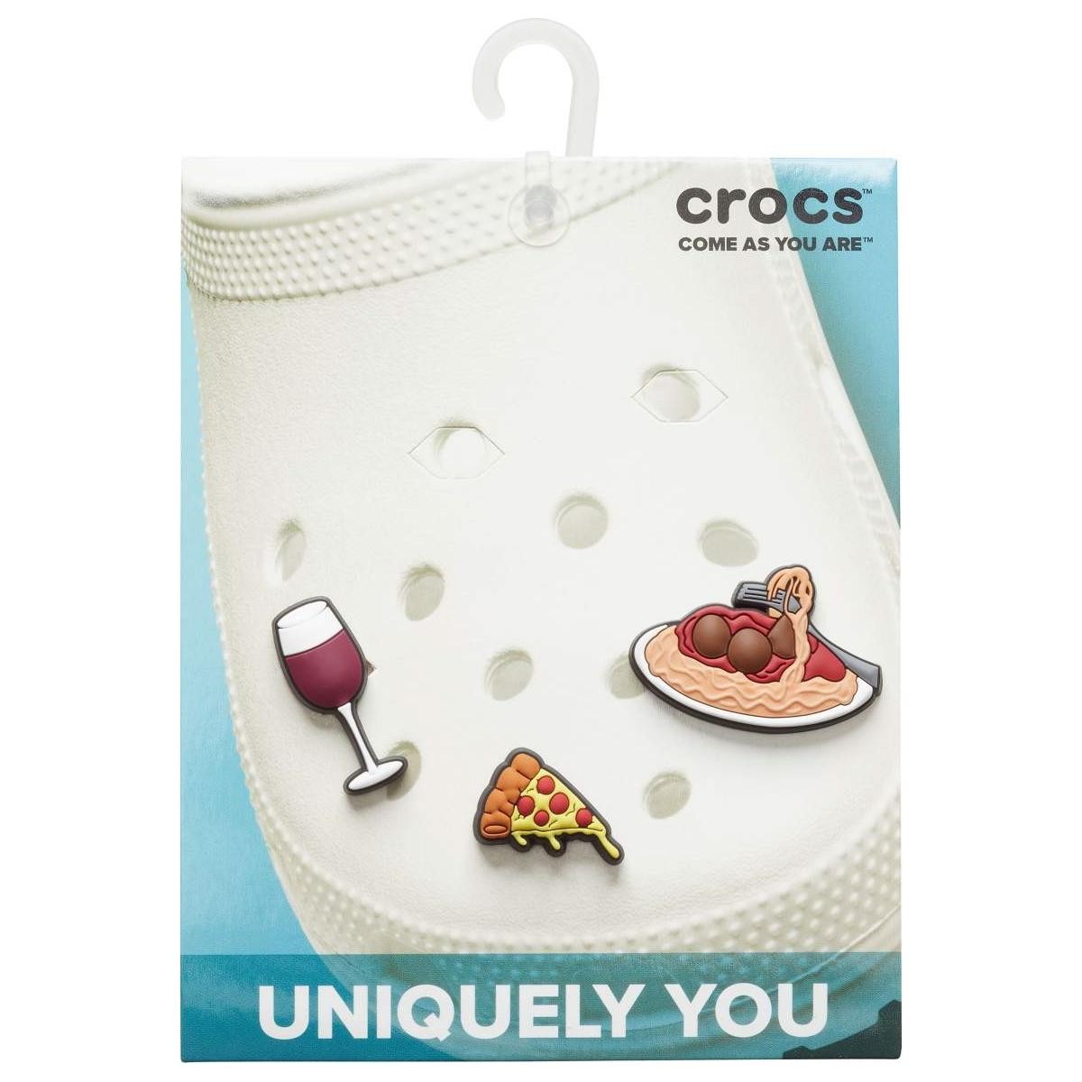 Jibbitz crocs italian dinner 3 pack