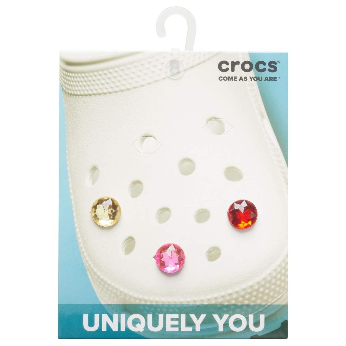 Jibbitz crocs sparkly circle 3 pack 1