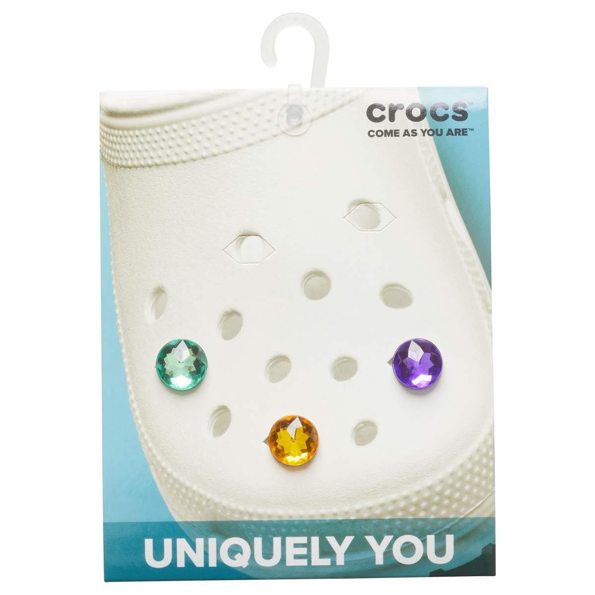 Jibbitz crocs sparkly circle 3 pack 3