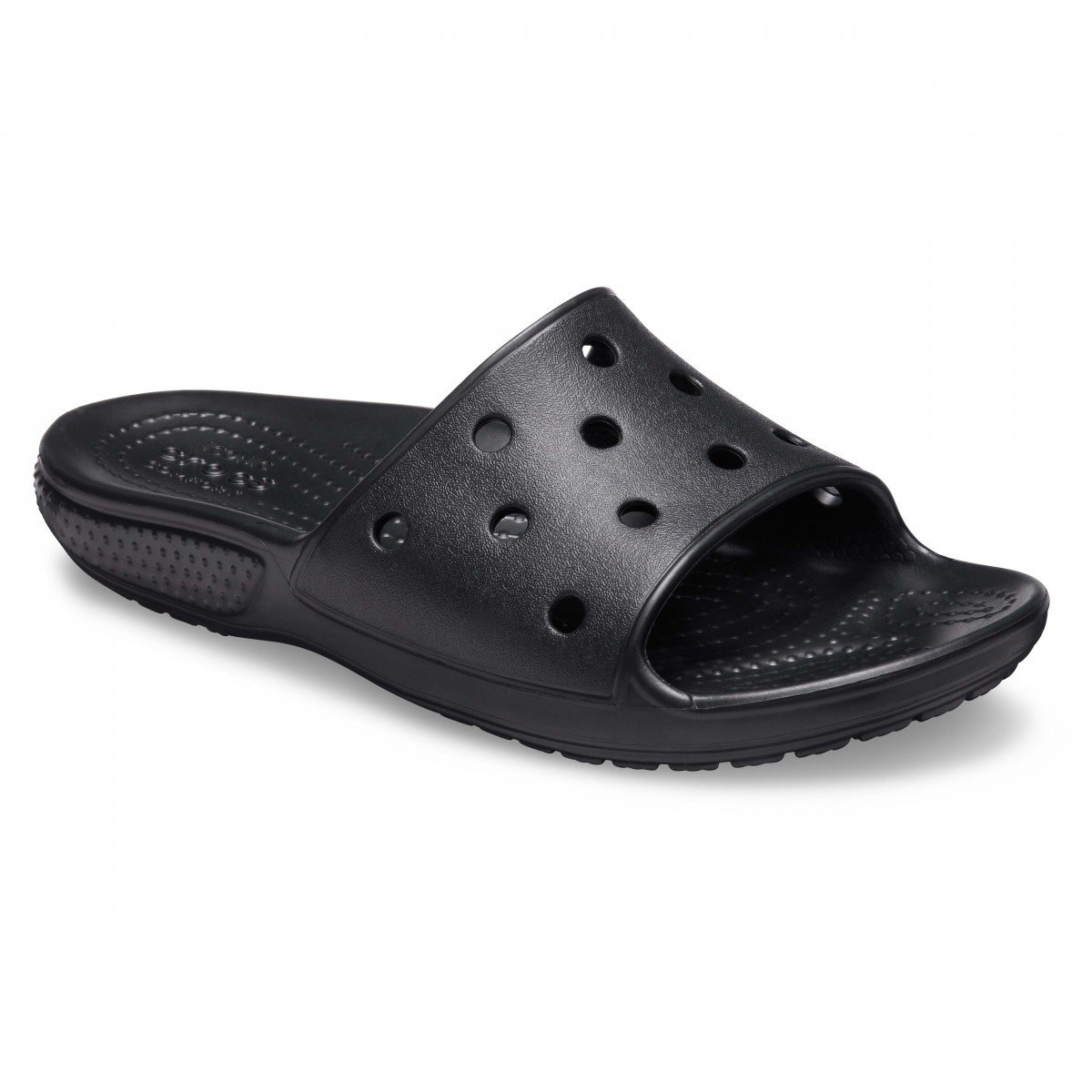 Papuci Kid\'s Classic Crocs Slide Negru - Black - 1 | YEO