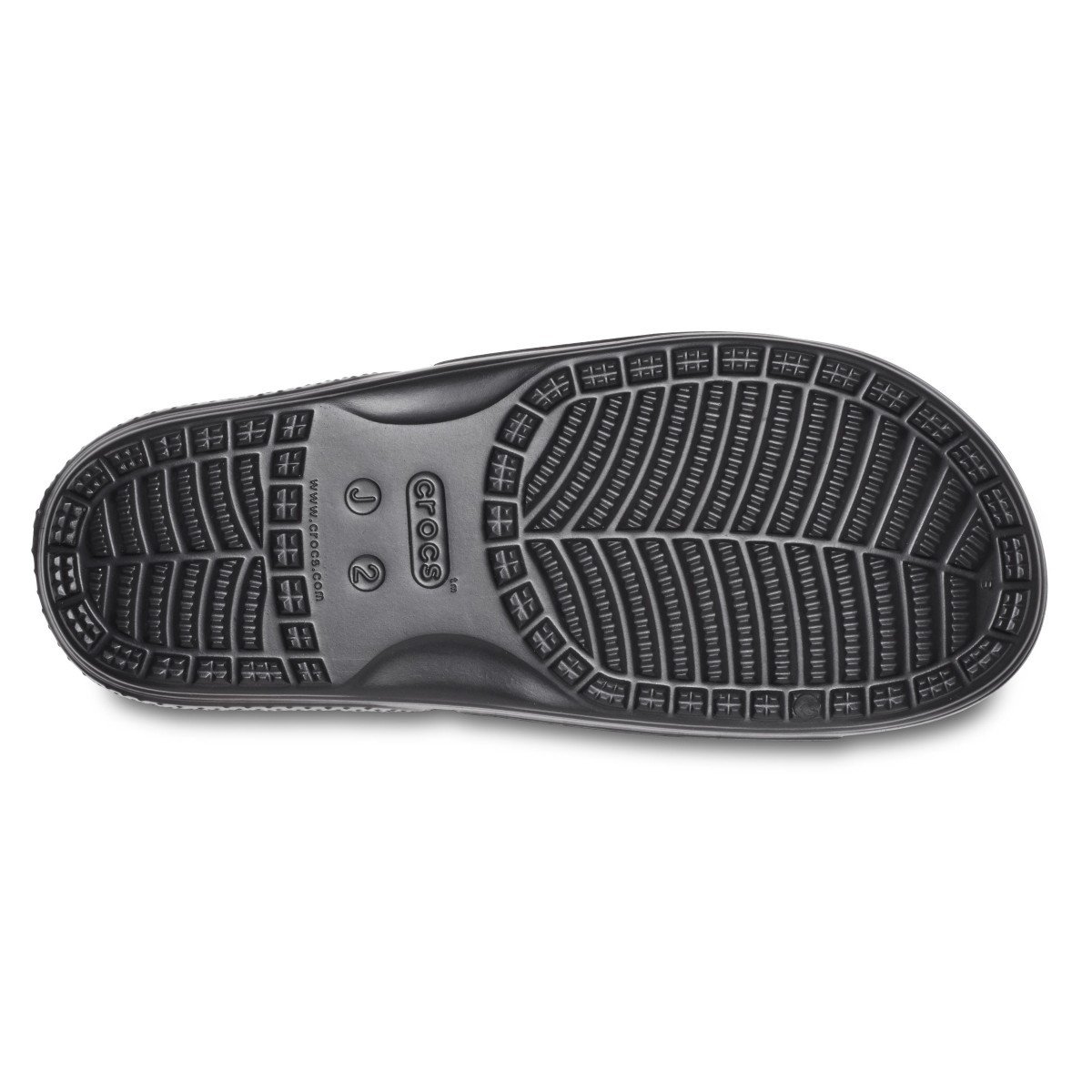 Papuci Kid\'s Classic Crocs Slide Negru - Black - 3 | YEO