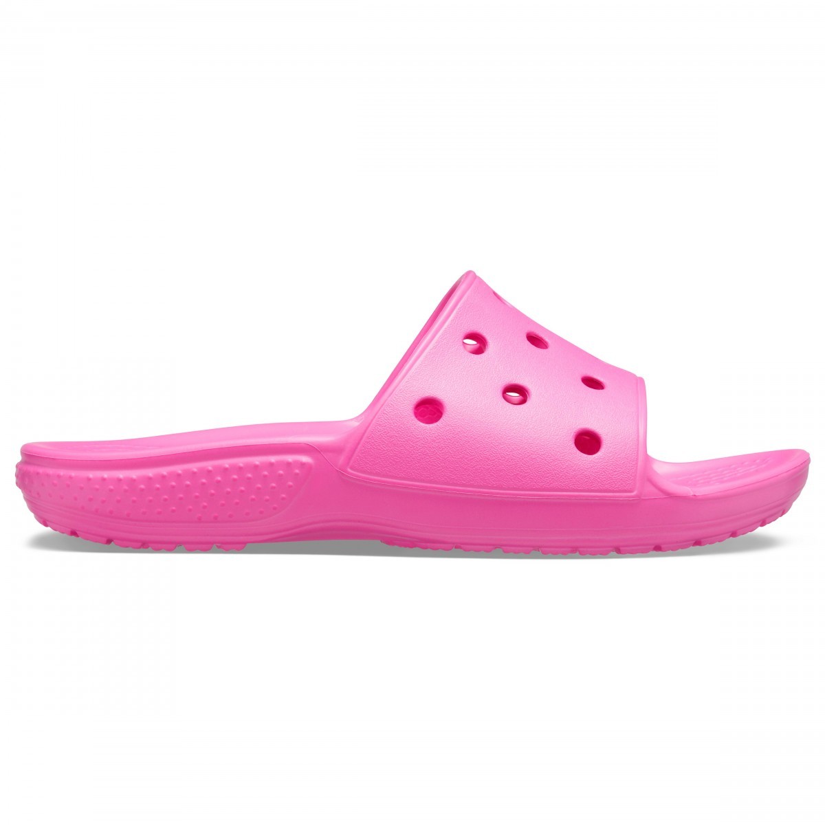 Papuci Kid\'s Classic Crocs Slide Roz - Electric Pink