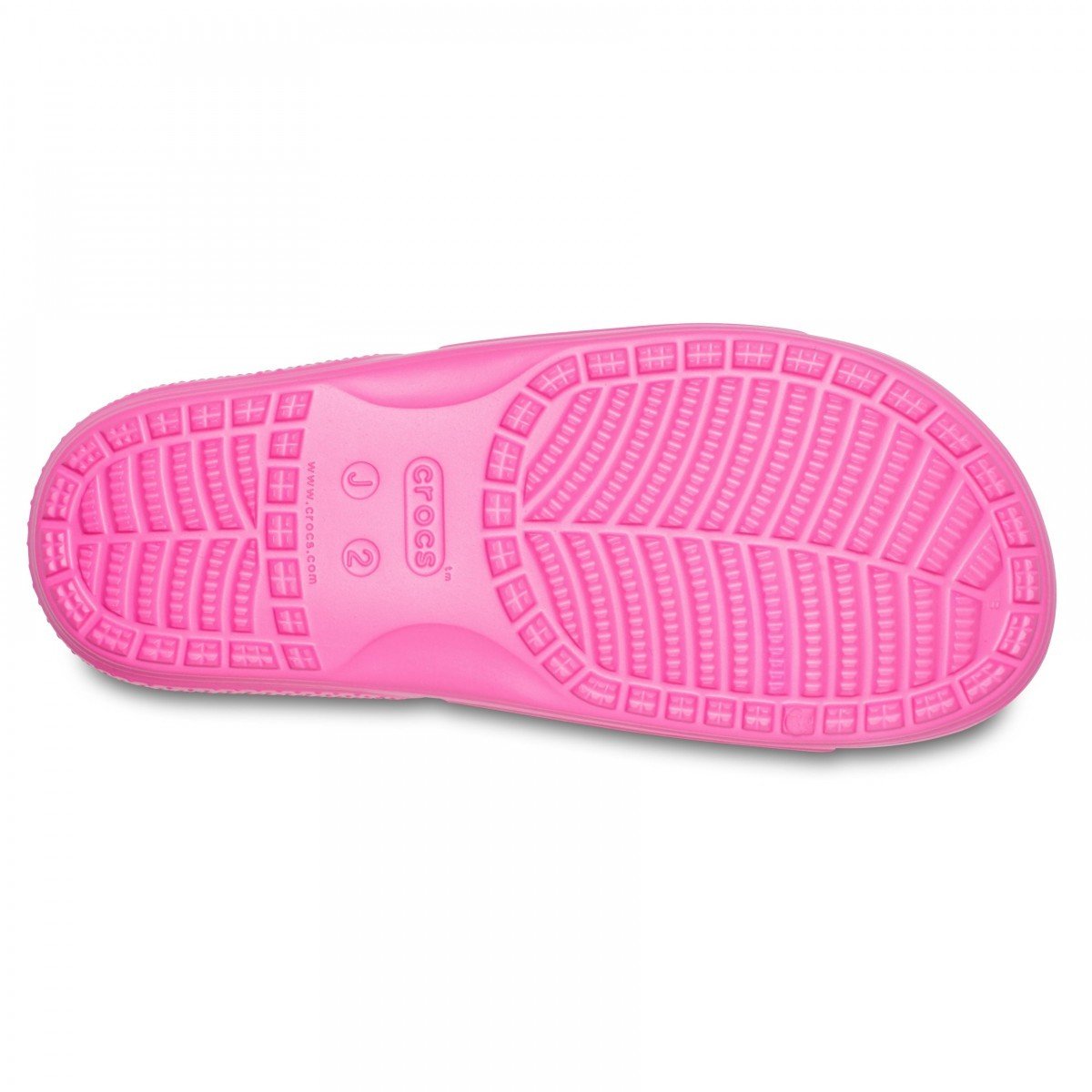 Papuci Kid\'s Classic Crocs Slide Roz - Electric Pink - 3 | YEO