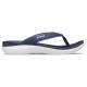 Șlapi Crocs Women's Capri V Sporty Flip Culoare Albastru - Navy