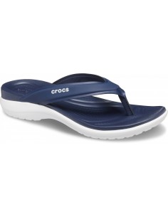 Șlapi Crocs Women's Capri V... Albastru - Navy 2