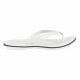 Slapi Crocs Crocband Flip Culoare Alb - White