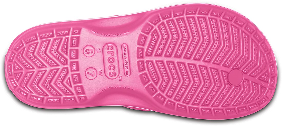 Slapi Crocs Crocband Flip Roz - Paradise Pink