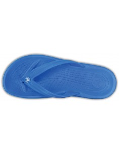 Slapi Crocs Crocband Flip Albastru - Ocean 2