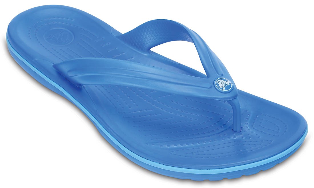 Slapi Crocs Crocband Flip Albastru - Ocean - 2 | YEO