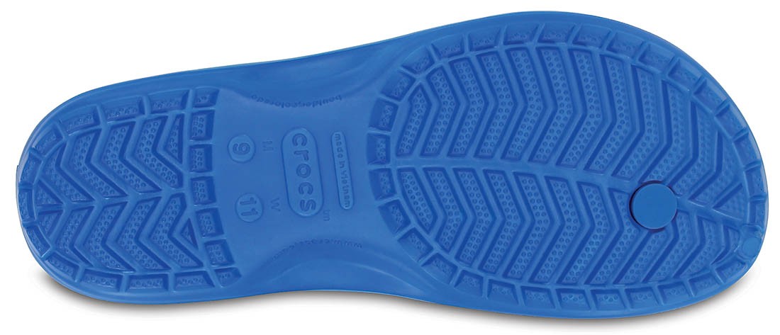 Slapi Crocs Crocband Flip Albastru - Ocean - 3 | YEO