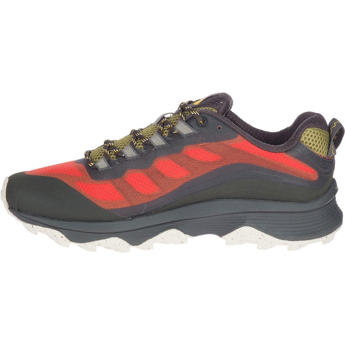 Pantofi Merrell Men\'s Moab Speed Portocaliu -  Tangerine - 2 | YEO