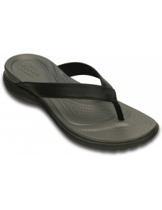 Șlapi Crocs Women's Capri V... Negru - Black/Graphite 2