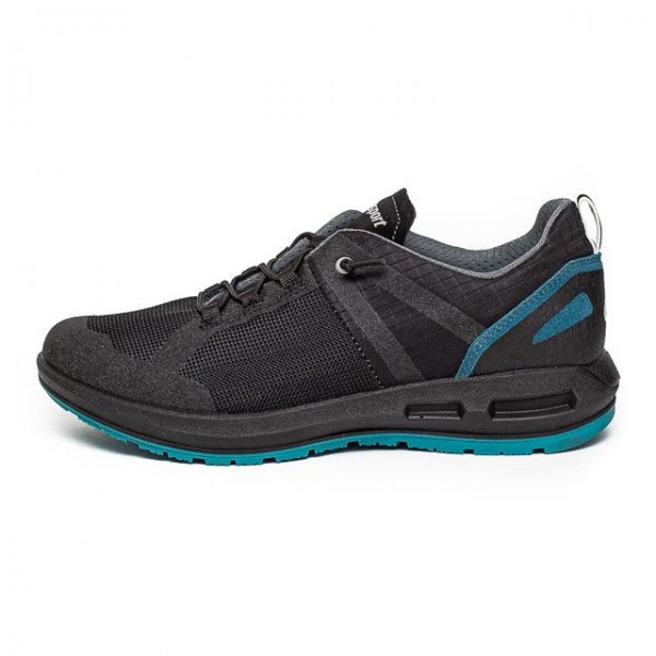 Negru - Black/Light Blue