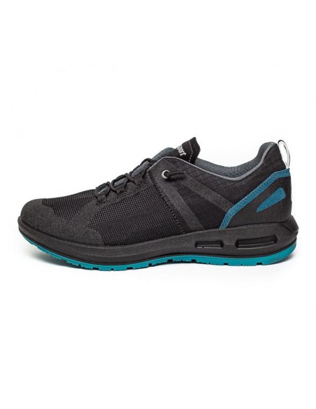 Negru - Black/Light Blue