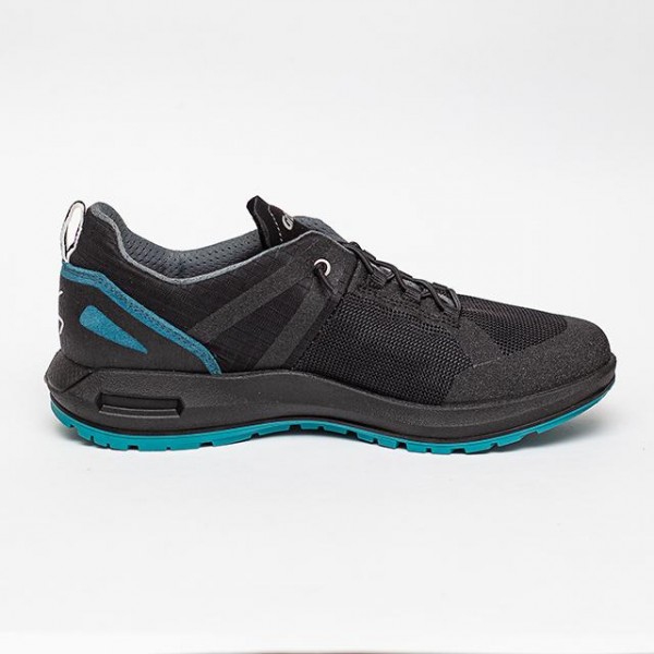 Negru - Black/Light Blue