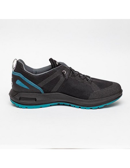 Negru - Black/Light Blue