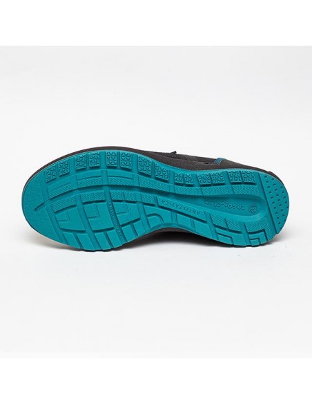 Negru - Black/Light Blue