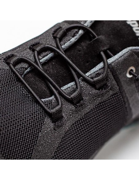 Negru - Black/Light Blue