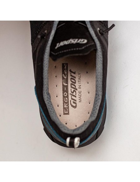Negru - Black/Light Blue