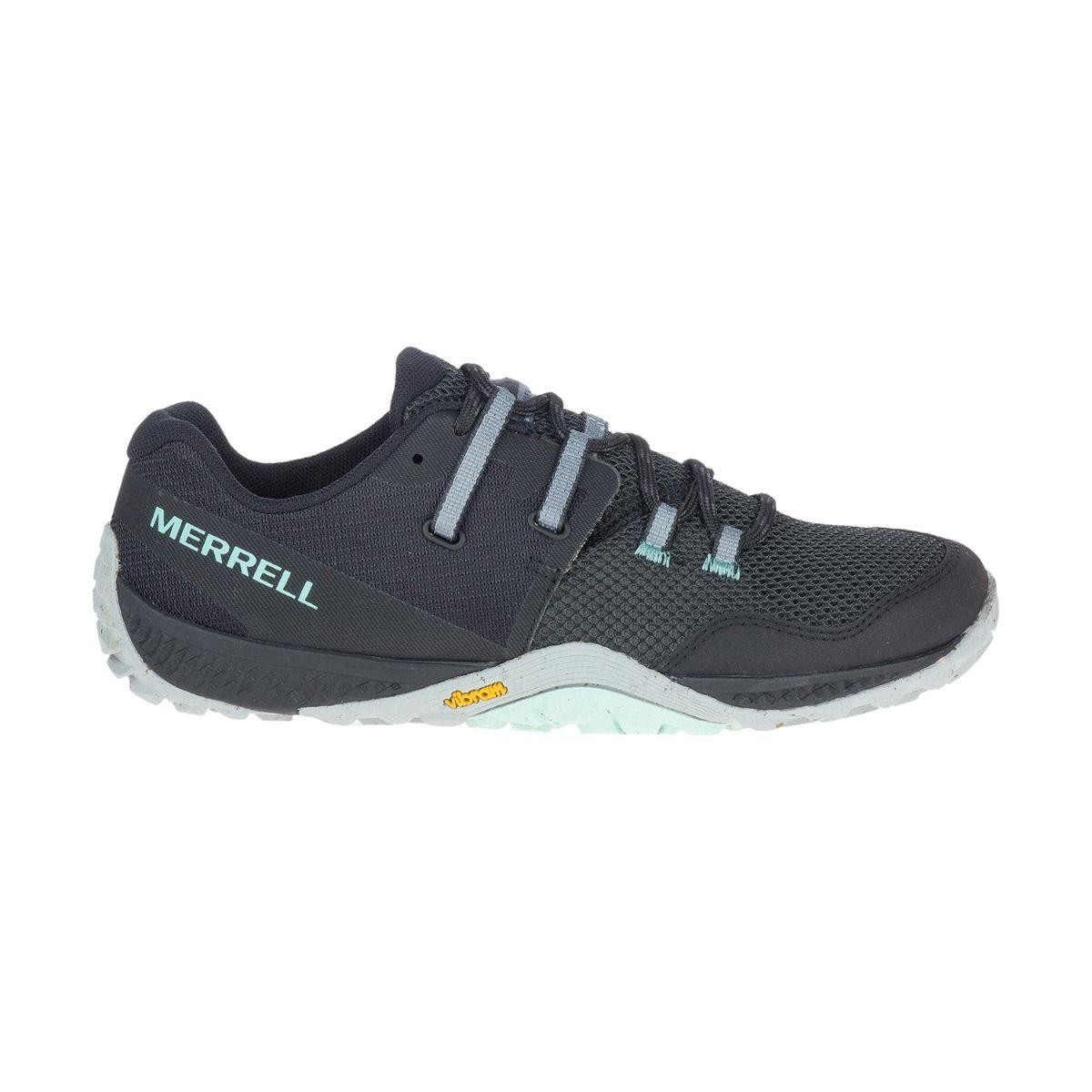 Pantofi Merrell Women’s Trail Glove 6 Negru – Black Black imagine 2022