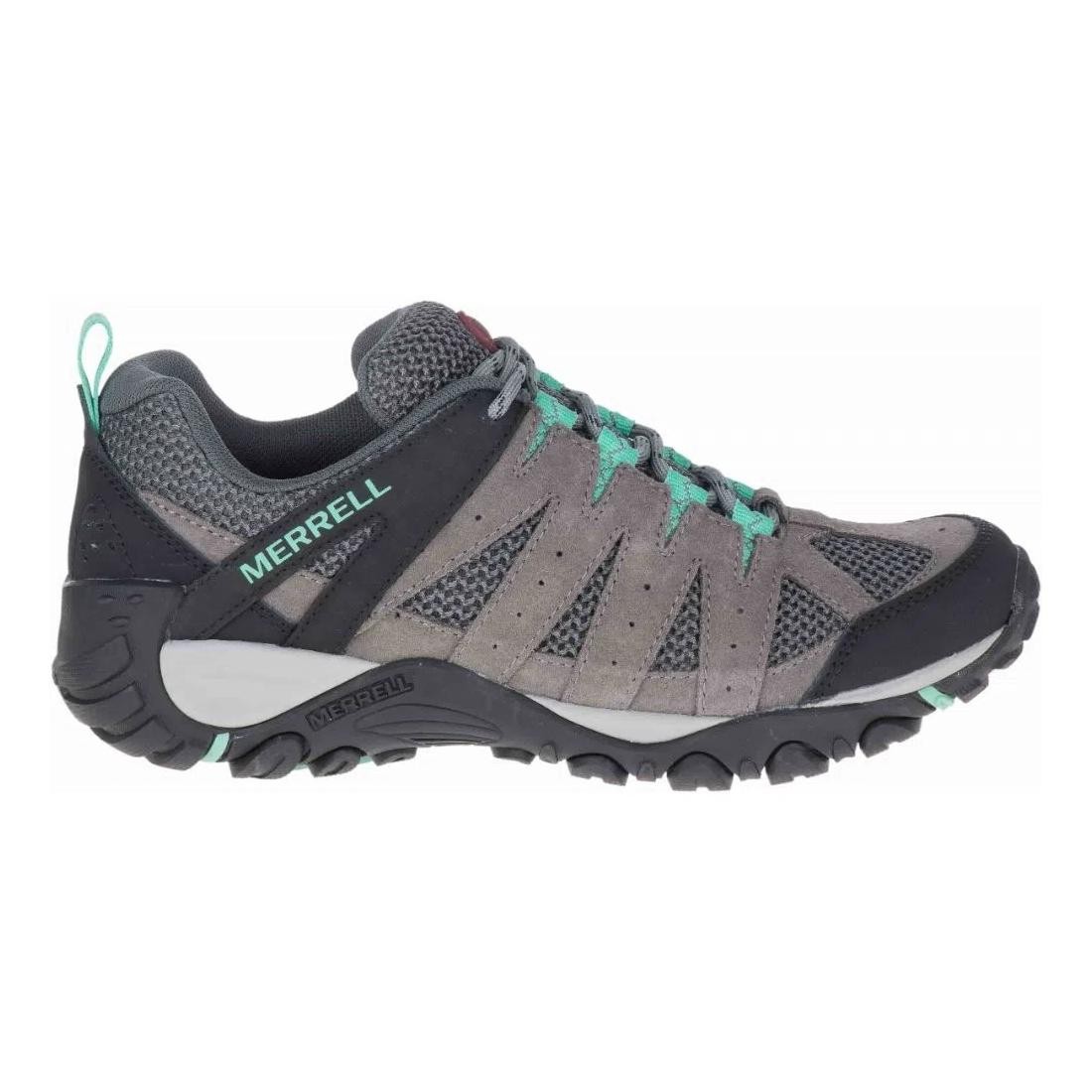 Pantofi Merrell Women\'s Accentor 2 Vent Gri - Charcoal/Wave - 1 | YEO