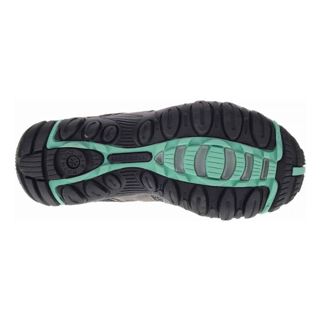 Pantofi Merrell Women\'s Accentor 2 Vent Gri - Charcoal/Wave - 4 | YEO
