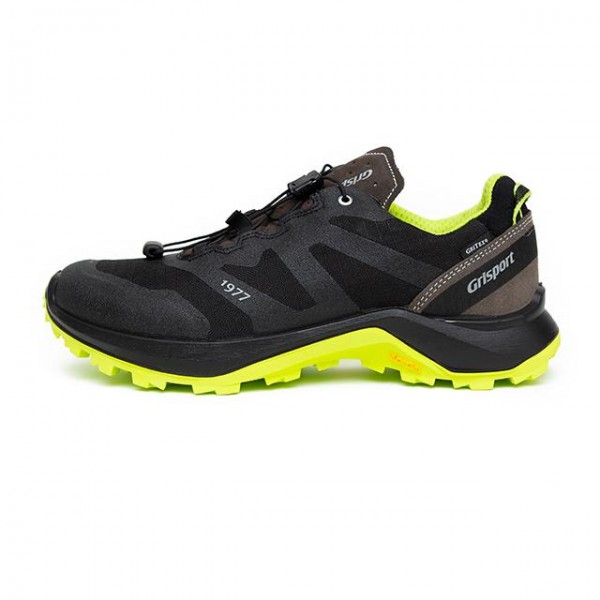 Negru - Black/Volt Green