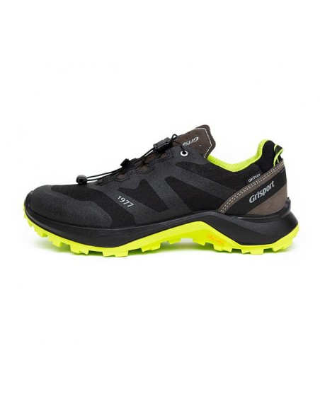 Negru - Black/Volt Green