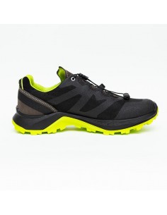 Pantofi Grisport Antimonselite Negru - Black/Volt Green 2