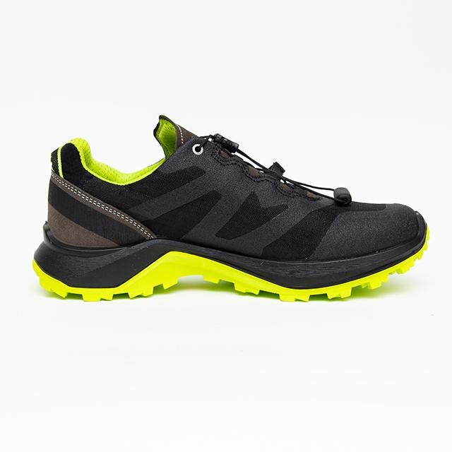 Pantofi Grisport Antimonselite Negru - Black/Volt Green - 1 | YEO
