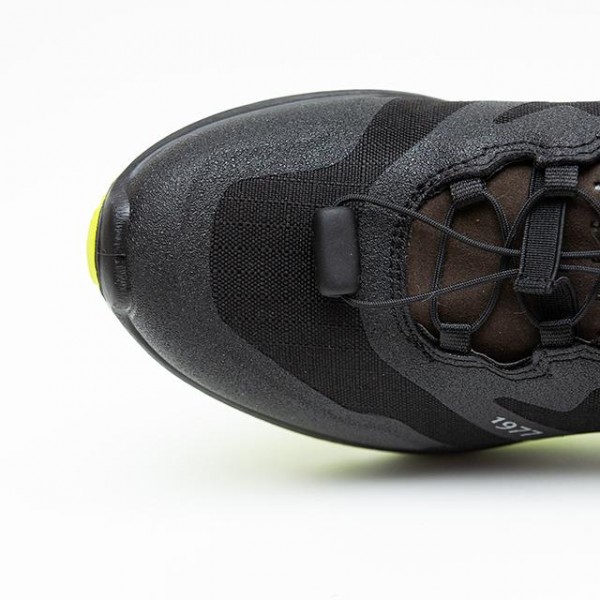 Negru - Black/Volt Green