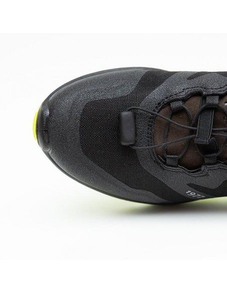 Negru - Black/Volt Green