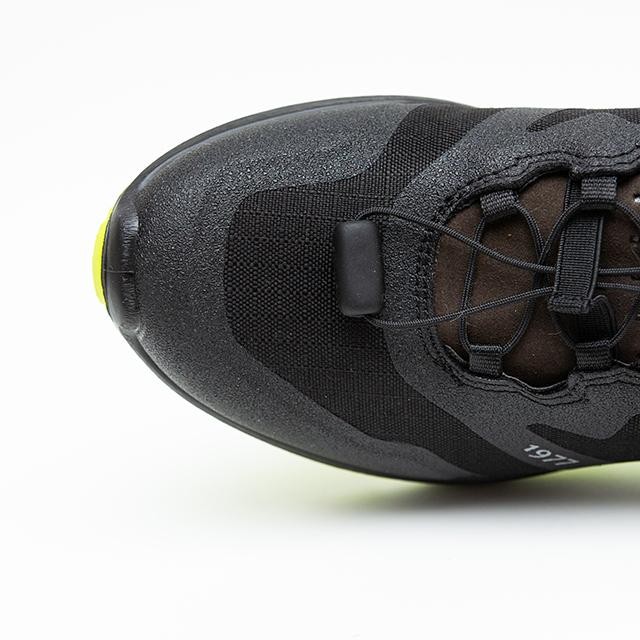 Pantofi Grisport Antimonselite Negru - Black/Volt Green - 2 | YEO