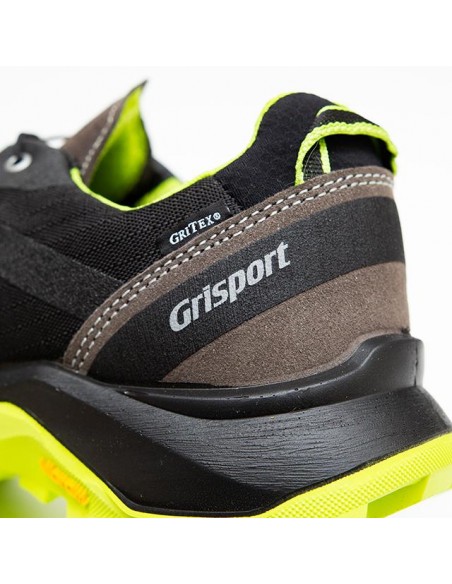 Negru - Black/Volt Green