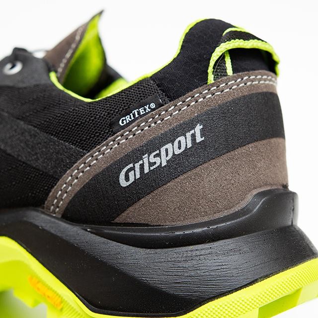 Pantofi Grisport Antimonselite Negru - Black/Volt Green - 3 | YEO