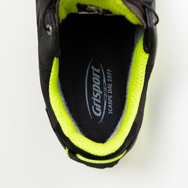 Negru - Black/Volt Green