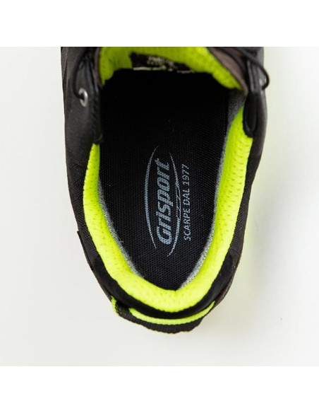 Negru - Black/Volt Green