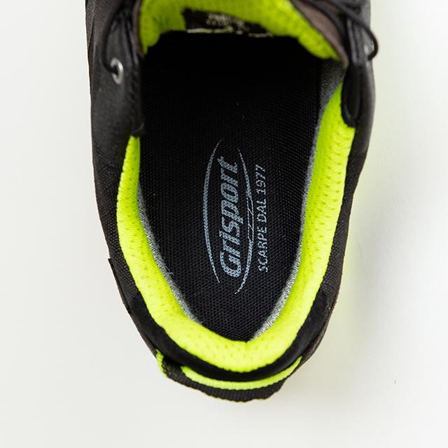 Pantofi Grisport Antimonselite Negru - Black/Volt Green