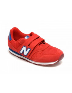 Pantofi New Balance YV373 Rosu - Red 2