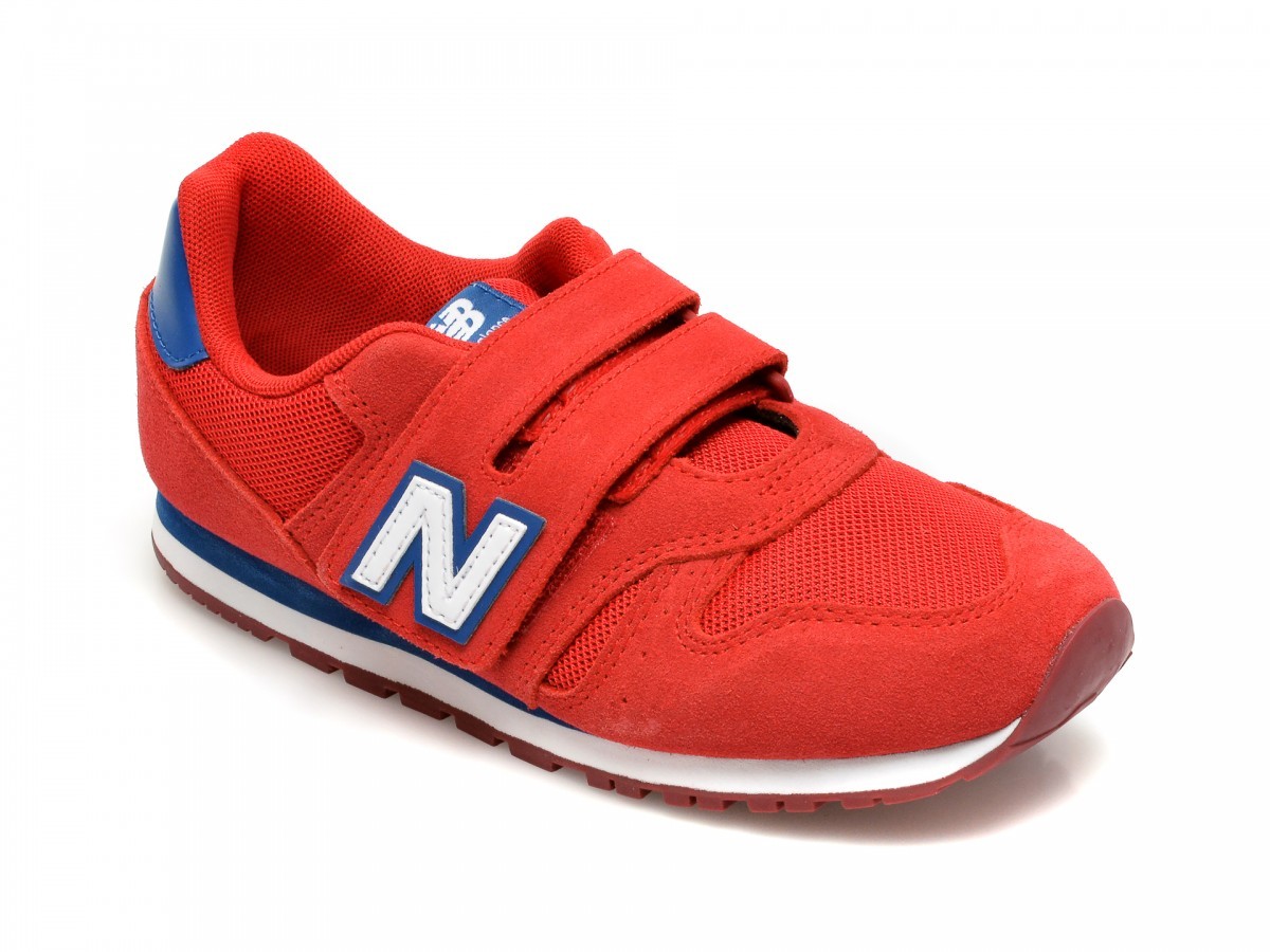 Pantofi New Balance YV373 Rosu - Red - 1 | YEO