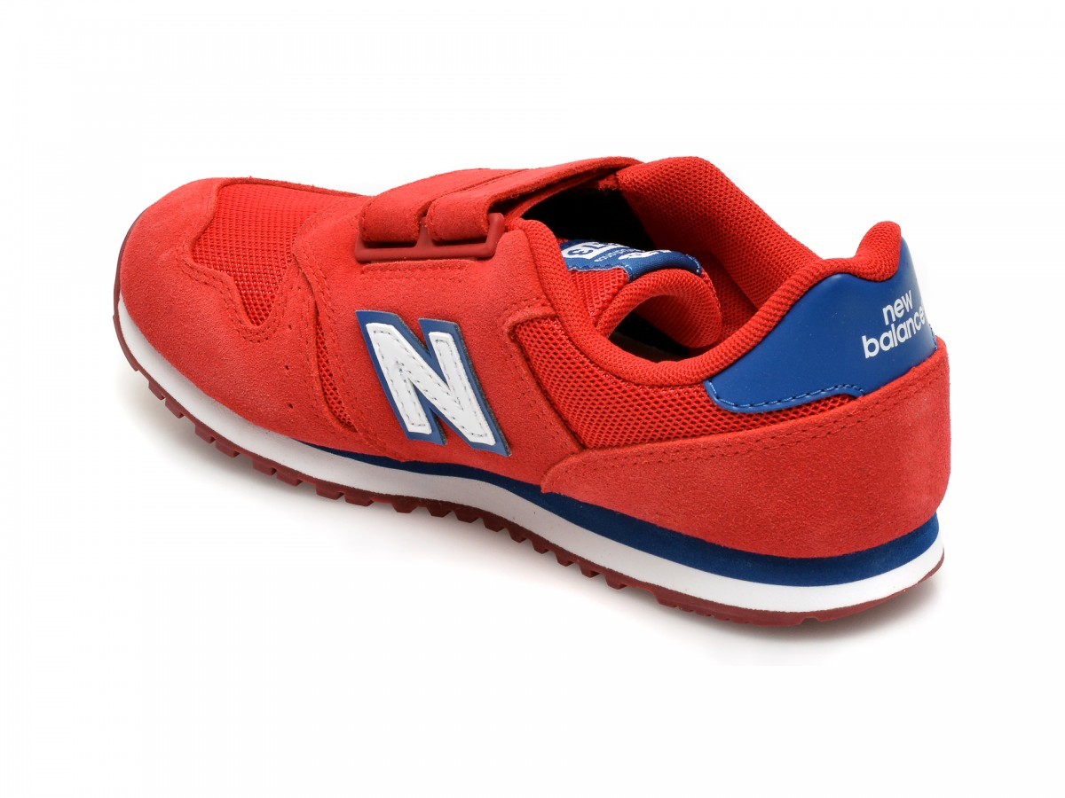 Pantofi New Balance YV373 Rosu - Red - 2 | YEO