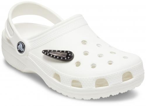 Jibbitz Crocs Black Barrette - 1 | YEO