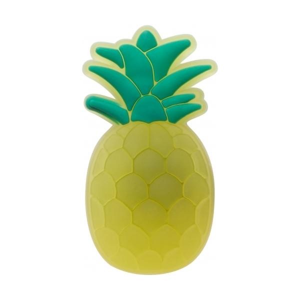 Jibbitz crocs translucent pineapple