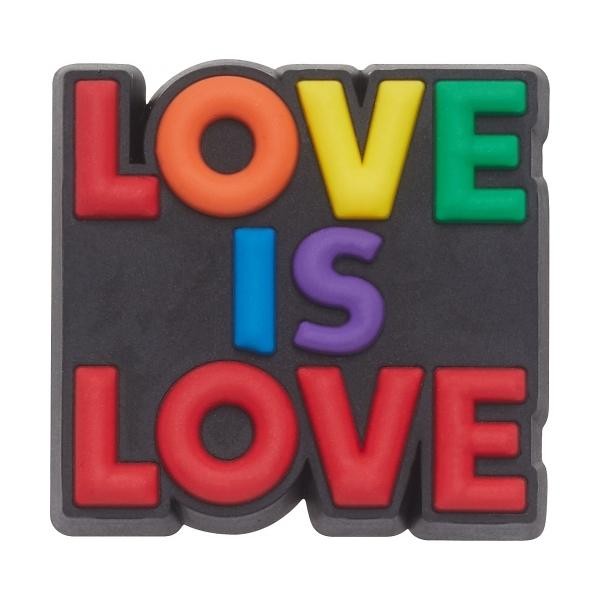 Jibbitz crocs love is love