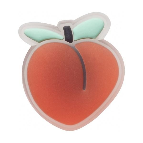 Jibbitz crocs translucent peach
