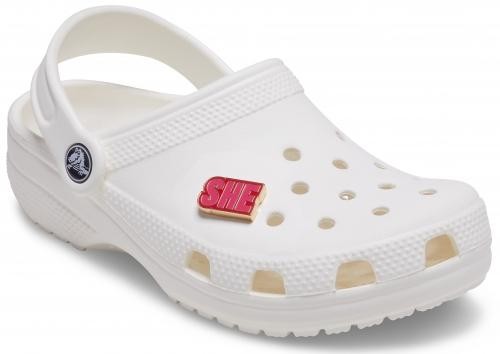 Jibbitz Crocs SHE - 1 | YEO