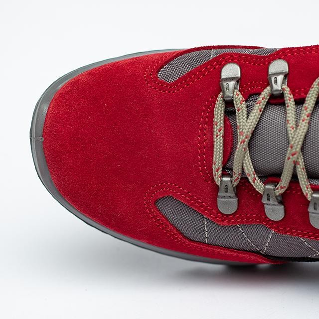 Pantofi Grisport Antlerite Rosu - Red - 2 | YEO