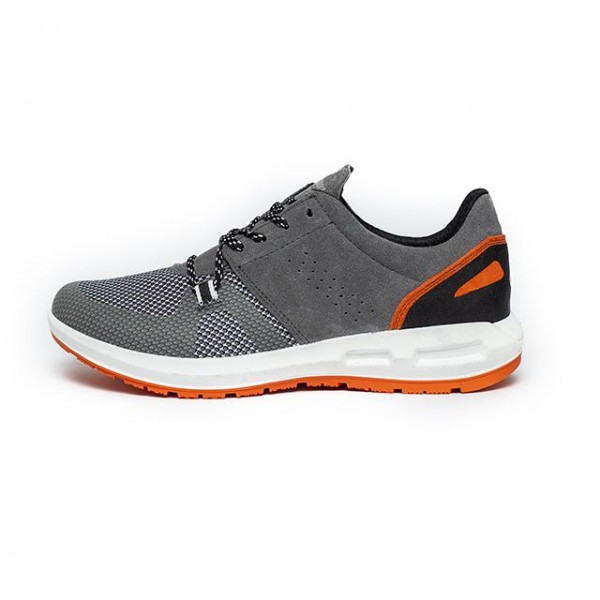Gri - Light Grey/Blazing Orange