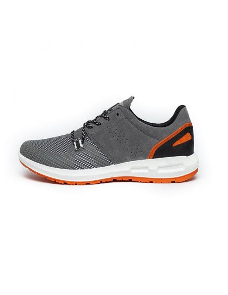 Gri - Light Grey/Blazing Orange