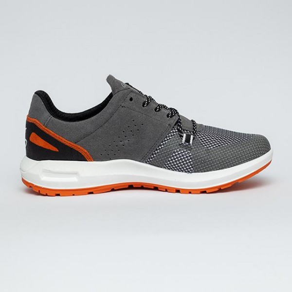 Gri - Light Grey/Blazing Orange